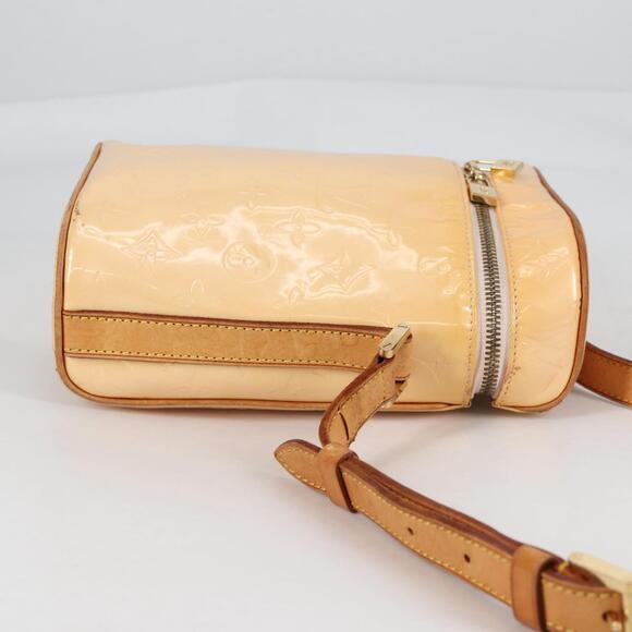 LOUIS VUITTON Vernis Sullivan Vertical Bag Marshmallow Pink M91298 - Picture 7 of 13